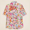 Alphabet Teacher Short Sleeve Shirt