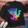 I Teach Wild Things Monster Teacher Long Sleeve T-Shirt