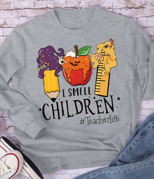 I Smell Children Long Sleeve T-Shirt