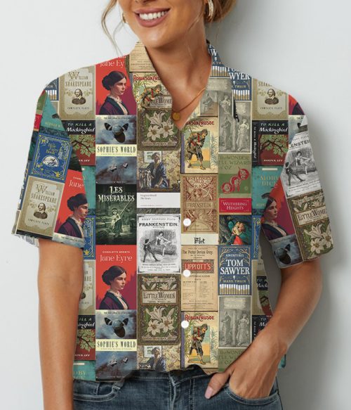 Masterpiece Literature Teacher Short Sleeve Shirt