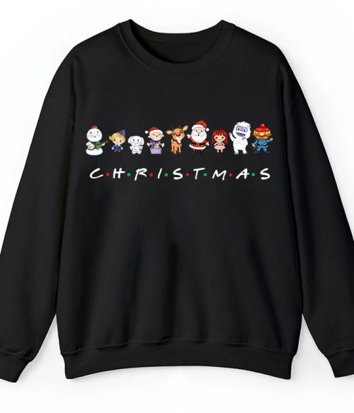 What A Merry Christmas Teacher Sweatshirt