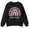 Love Inspire Motivate Lead Teacher Sweatshirt