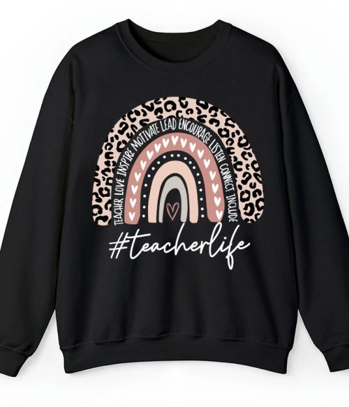Love Inspire Motivate Lead Teacher Sweatshirt