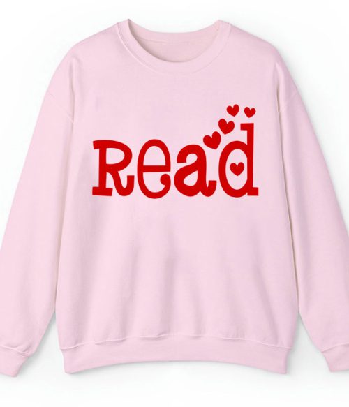 Read Teacher Sweatshirt