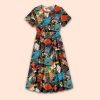 Masterpiece Literature Teacher Printed One Piece Dress