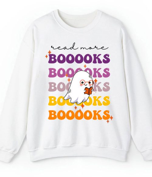 Read More Books Teacher Sweatshirt