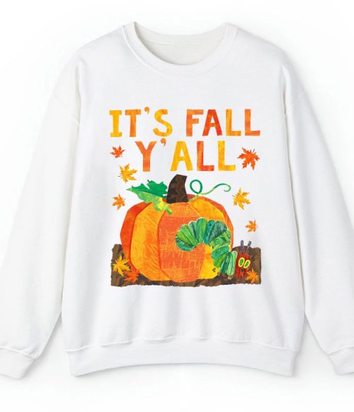 t's Fall Y'all Teacher Sweatshirt
