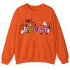 Personalized Name Happy Halloween Teacher Sweatshirt