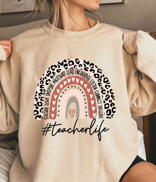 Love Inspire Motivate Lead Teacher Sweatshirt