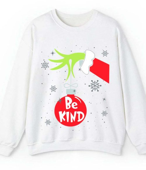 Be Kind At Any Time Teacher Sweatshirt