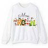 Personalized Christmas Style Teacher Sweatshirt