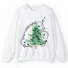 Merry And Bright Christmas Teacher Sweatshirt