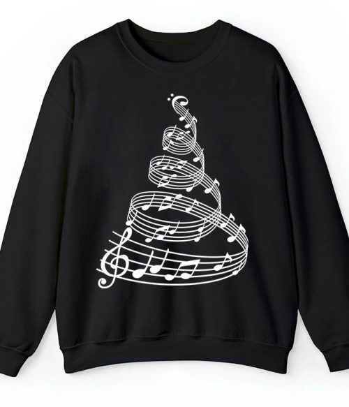 Let's Have A Jolly Musical Night Teacher Sweatshirt