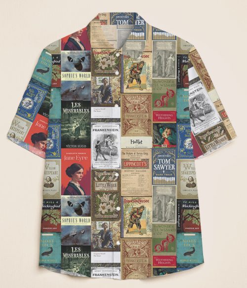 Masterpiece Literature Teacher Short Sleeve Shirt