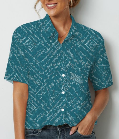 Math Formula Teacher Short Sleeve Shirt