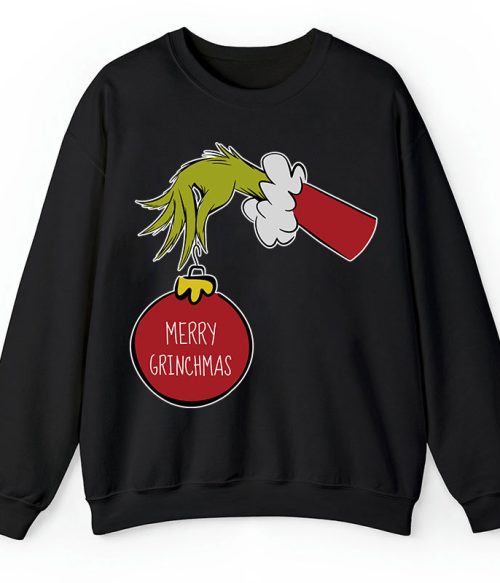 Steal Christmas Teacher Sweatshirt