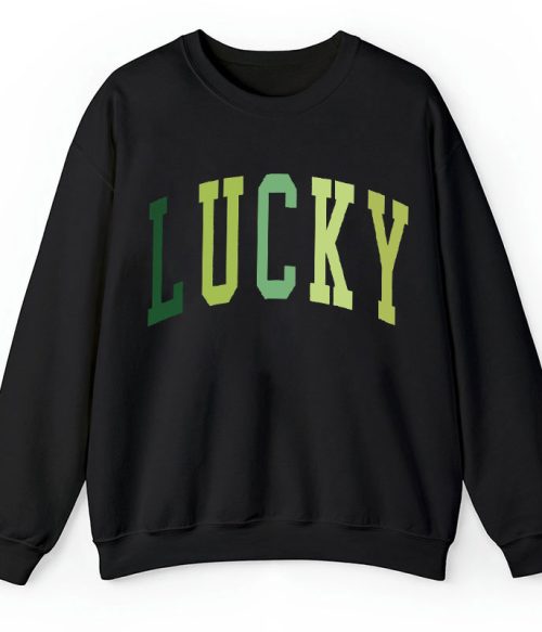 Cute Luck Teacher Sweatshirt