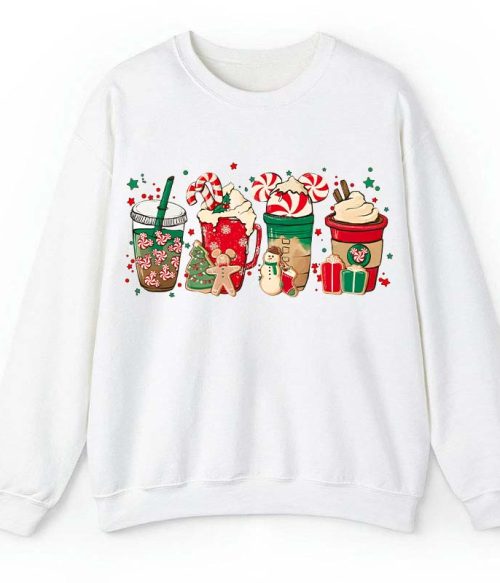 Bet You Want Some Christmas Drink Teacher Sweatshirt