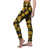 Art Sunflower Teacher Leggings