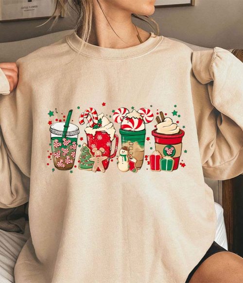 Bet You Want Some Christmas Drink Teacher Sweatshirt