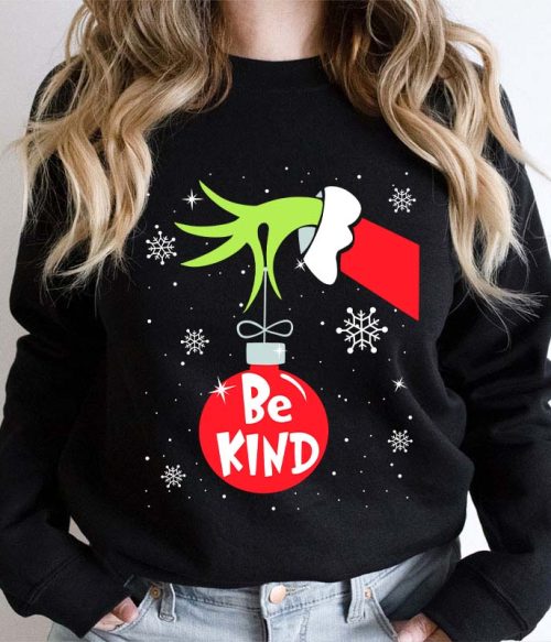 Be Kind At Any Time Teacher Sweatshirt