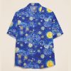 Night Of Stars And Moon Teacher Short Sleeve Shirt