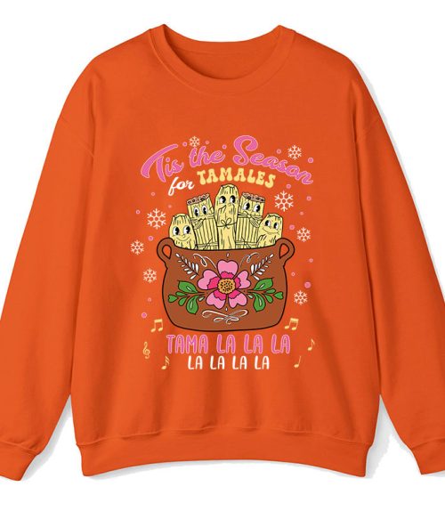 Tis The Season Tamales Spanish Teacher Sweatshirt
