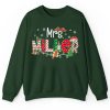 Personalized Teacher Name Christmas Teacher Sweatshirt