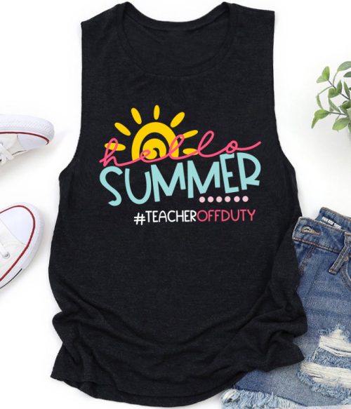 Teacher Classic Teacher Tank Top
