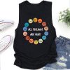 All Feelings Are Okay Teacher Tank Top