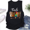 Teach Kindness Teacher Tank Top