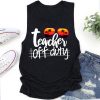 Teacher Off Duty Teacher Tank Top