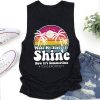 Made My Students Shine Scenery Teacher Tank Top