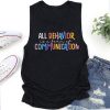 All Behavior Is A Form Of Communication Teacher Tank Top