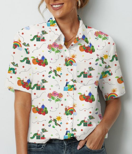 The Hungry Caterpillar Teacher Short Sleeve Shirt