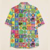 The Hungry Caterpillar Alphabet Teacher Short Sleeve Shirt