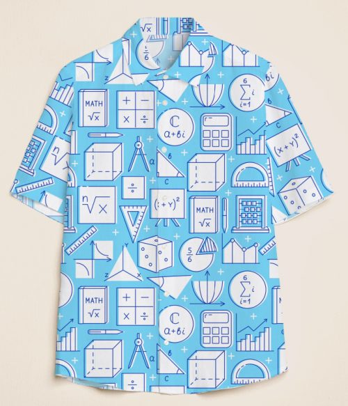 Math Geometry Teacher Short Sleeve Shirt