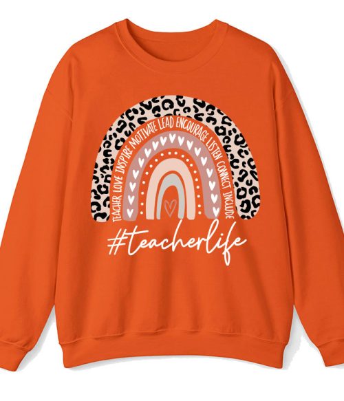 Love Inspire Motivate Lead Teacher Sweatshirt