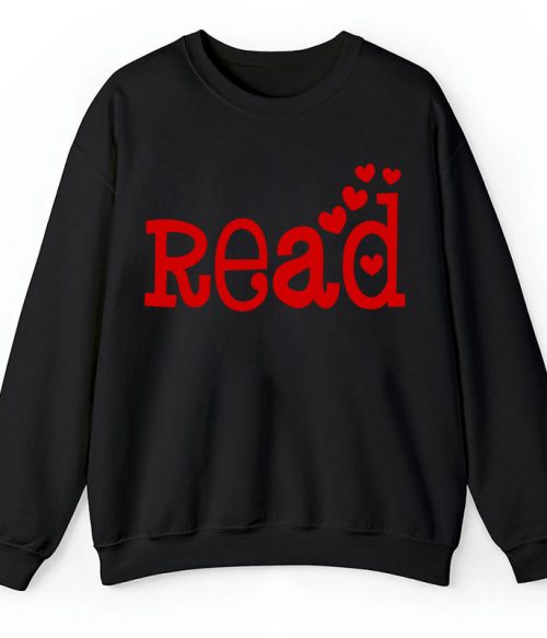 Read Teacher Sweatshirt