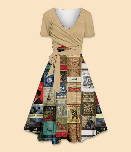 Masterpiece Literature Teacher Uspender Long Skirt Top Suit