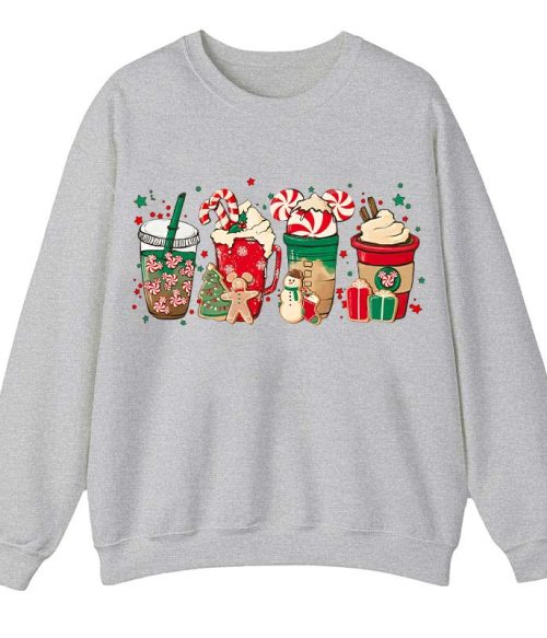 Bet You Want Some Christmas Drink Teacher Sweatshirt