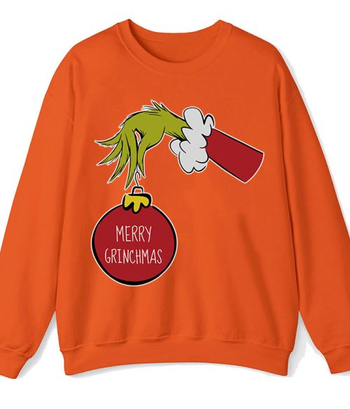 Steal Christmas Teacher Sweatshirt