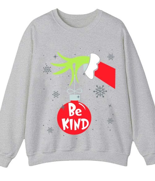 Be Kind At Any Time Teacher Sweatshirt