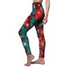 Christmas Atmosphere Snowflake Teacher Leggings