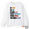 Je Suis Tu Es French Teacher Sweatshirt