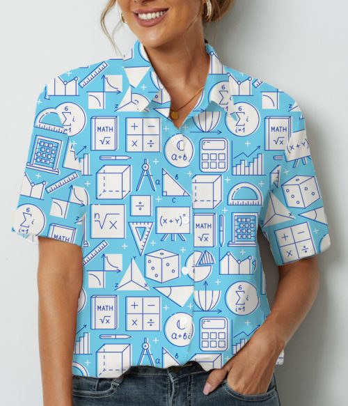 Math Geometry Teacher Short Sleeve Shirt