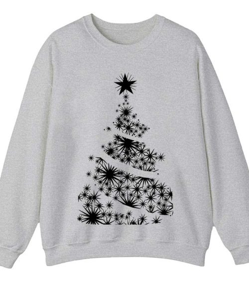 Shining Stars Christmas Tree Teacher Sweatshirt
