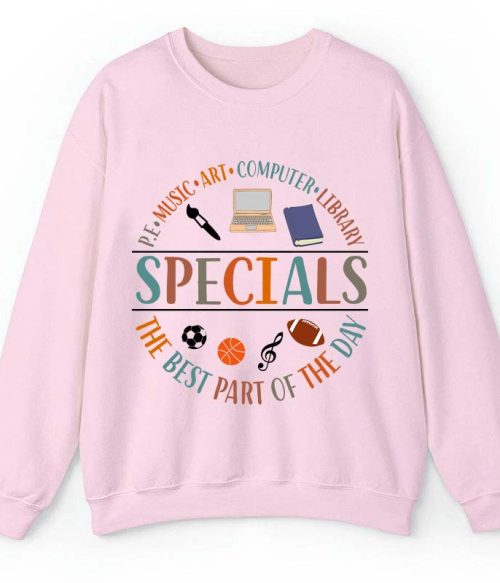 Specials The Best Part Of The Day Teacher Teacher Sweatshirt