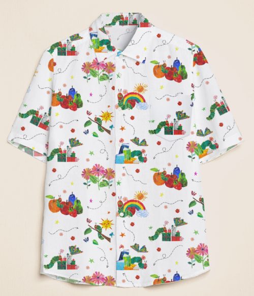 The Hungry Caterpillar Teacher Short Sleeve Shirt