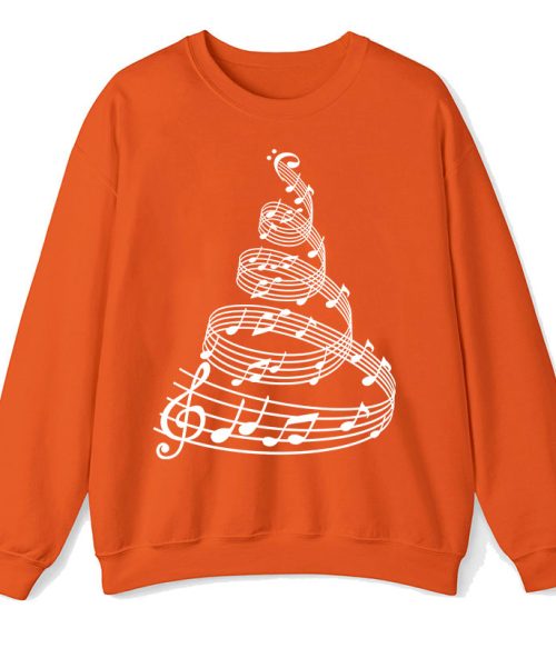 Let's Have A Jolly Musical Night Teacher Sweatshirt